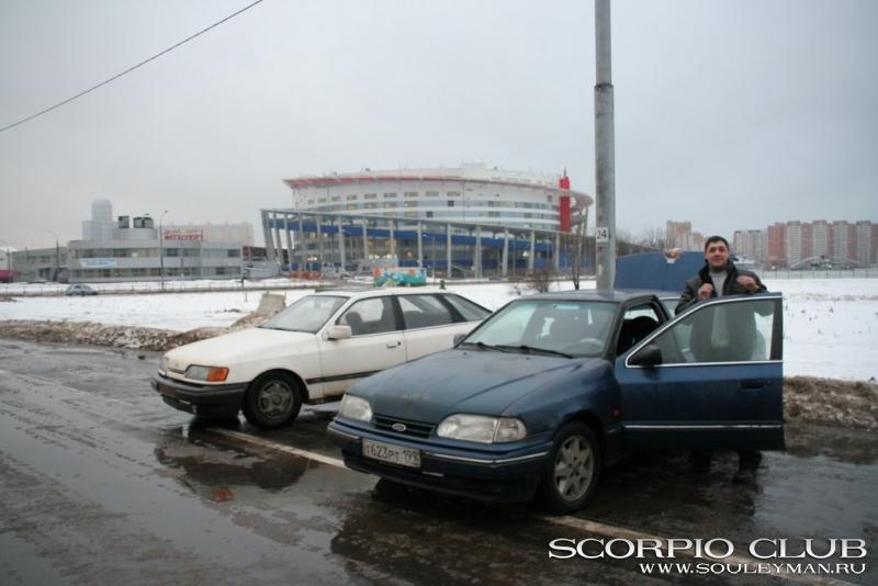 На предновогодней Скорповке 2009год.