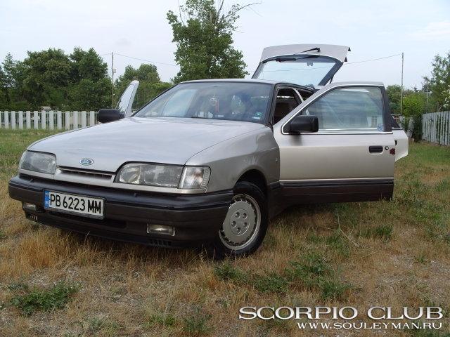 ford scorpio 2.8i ghia