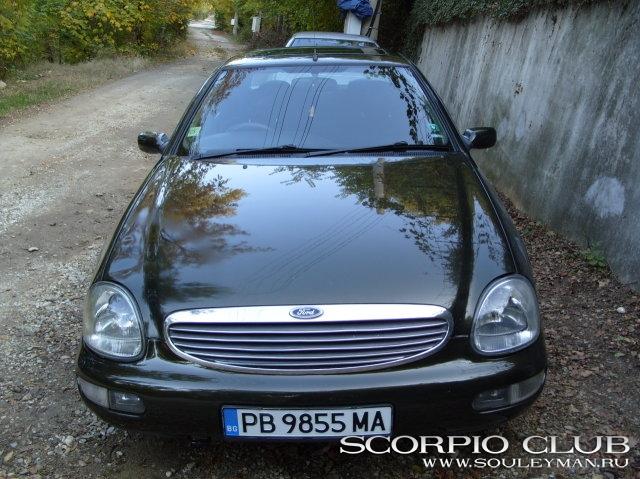 скорпио 2.0i 16V ghia RHD