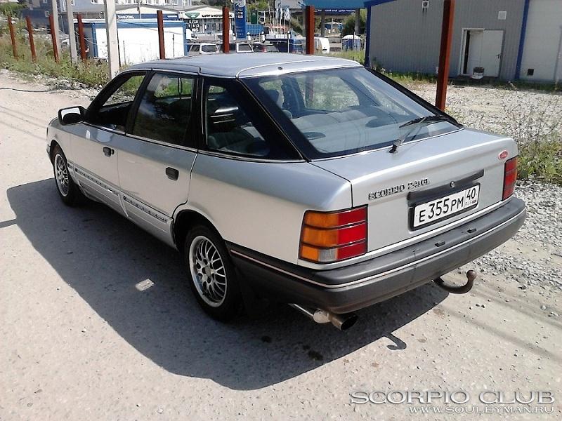 Ford Scorpio 2.4 ARC '87 (7)