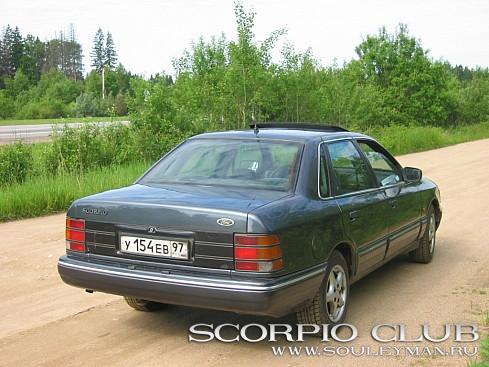 Крокодил 2.9 V6 Ghia '90