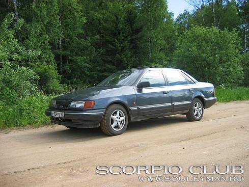 Крокодил 2.9 V6 Ghia '90