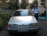 Я и Ghia Executive. Киев, осень 2009. Мопед не мой (с)